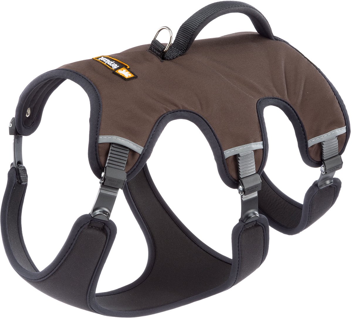 Ferplast Hondentuigje Ergocomfort 65 Cm Nylon Bruin