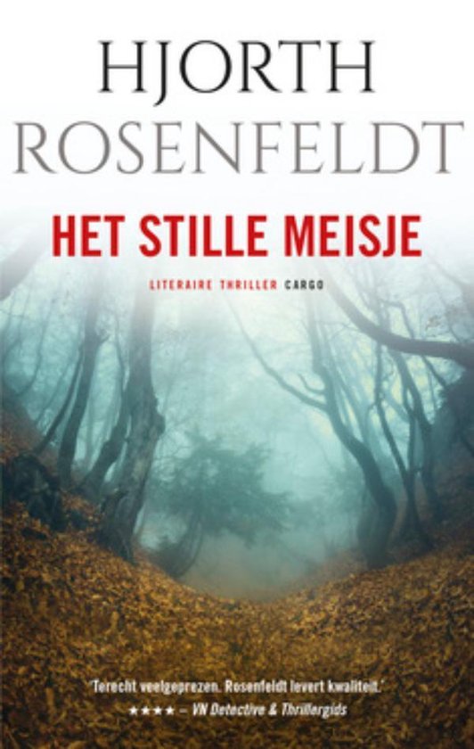 Omslag van Het stille meisje
