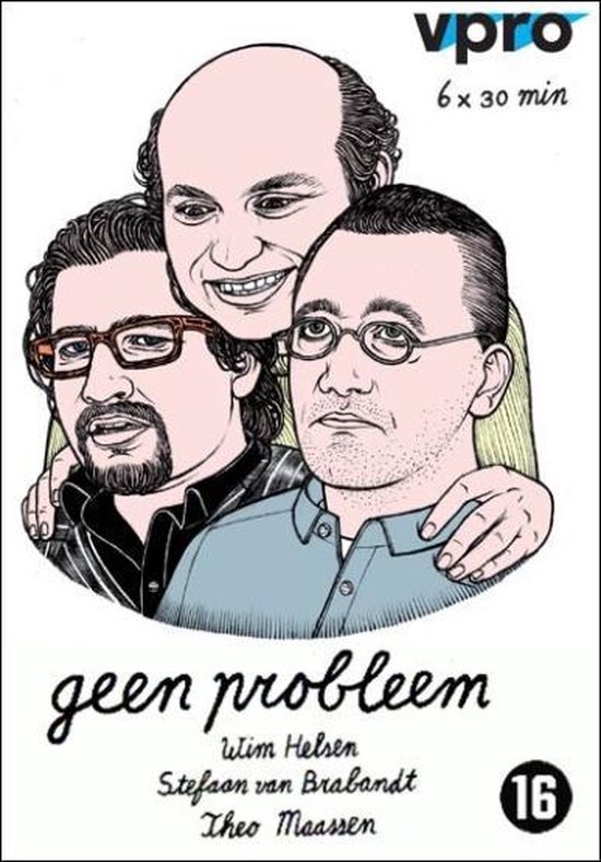 Cover van de film 'Geen Probleem'
