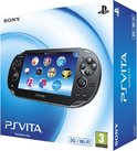 Sony PlayStation Vita 3G draagbare game console 12,7 cm (5") Touchscreen Wifi Zwart