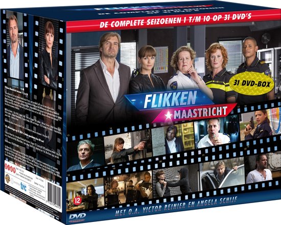 Flikken Maastricht - Seizoen 1 t/m 10 - Tv Series