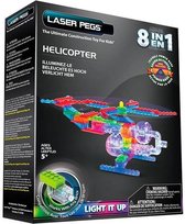 LaserPegs 8 in 1 Helicopter