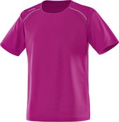 Jako Run Hardloopshirt Unisex - Shirts  - paars - 128
