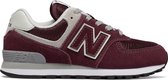 New Balance 574 Kids Sneakers - Burgundy - Maat 39.5