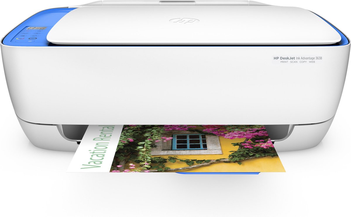 HP Deskjet 3637 - All-in-One Printer | bol.com