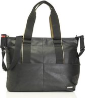 Storksak Luiertas Eden 43x34x15cm - Zwart