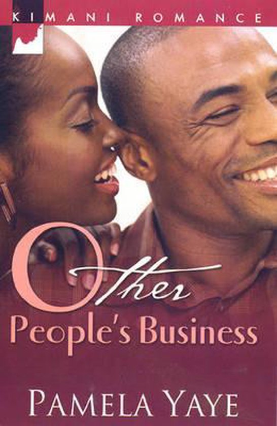 Other People's Business, Pamela Yaye 9780373860159 Boeken bol