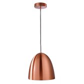 Zoomoi Bell | Hanglampen woonkamer - koperkleurig - industrieel - Geschikt voor LED