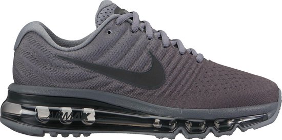 Nike Air Max 2017 GS Cool Grey / Anthracite / Dark Grey - 851622-005- Maat  39 | bol.com