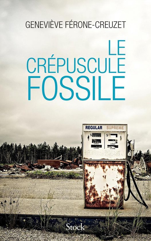 Le crépuscule fossile - cover