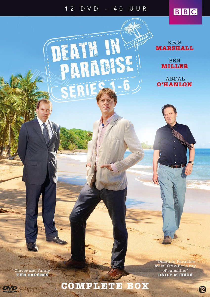 Death in Paradise: Season 1 [DVD]