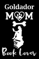 Goldador Mom Book Lover