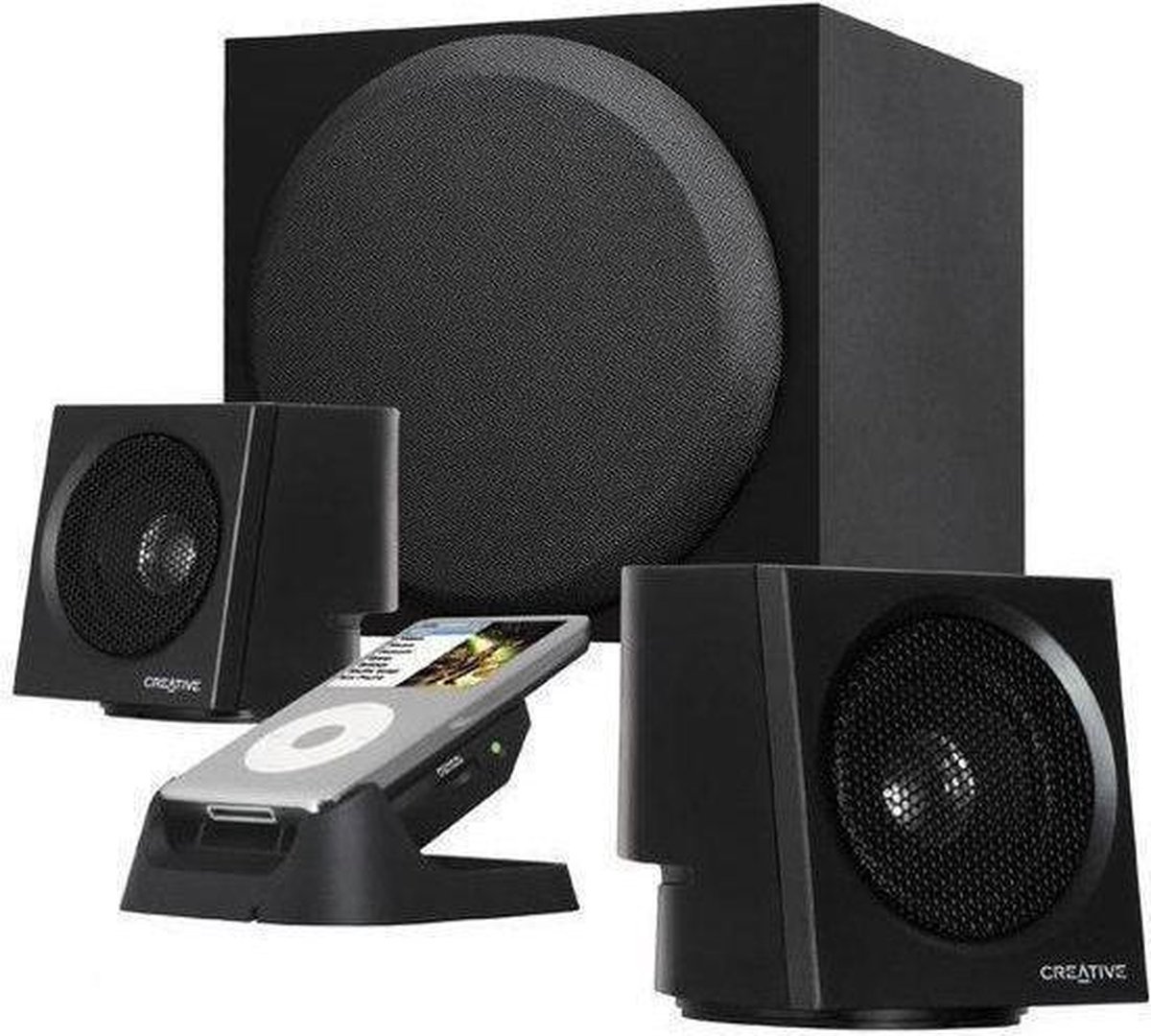 Haut-parleurs 2.1 inspire t3200 (5390660154409)