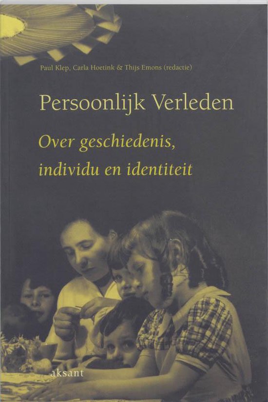 9789052601816 - Persoonlijk verleden