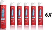 Wella New Wave Ultra strong hairspray - haarspray - 6 x 250 ml