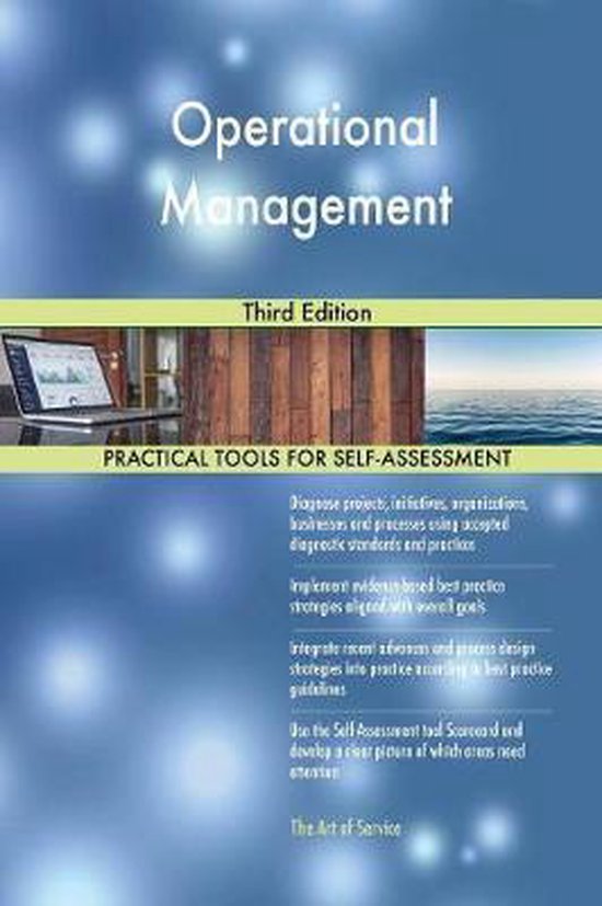 Operational Management Third Edition | 9780655432197 | Gerardus Blokdyk ...