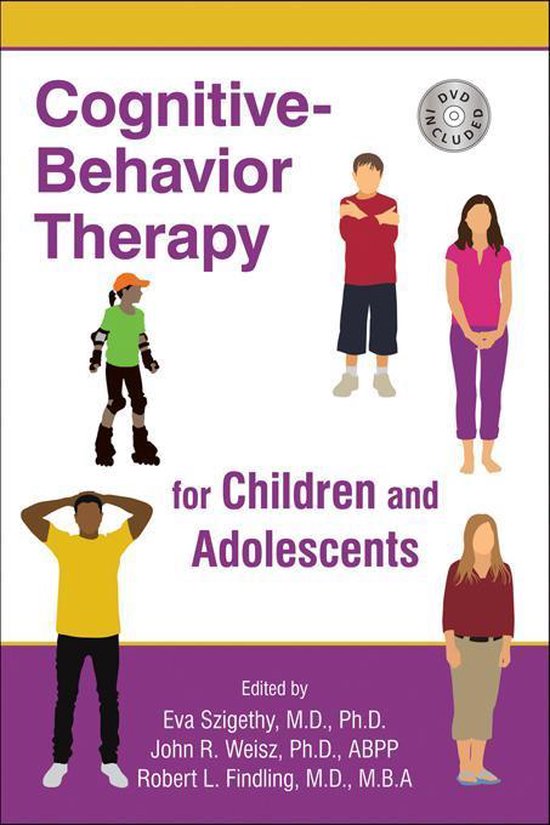 Cognitive-Behavior Therapy for Children and Adolescents - cover
