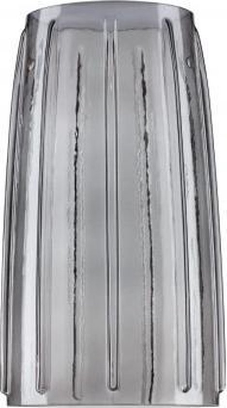 Paulmann URail-lampenkap Raja 2Easy, rookglas 10 cm