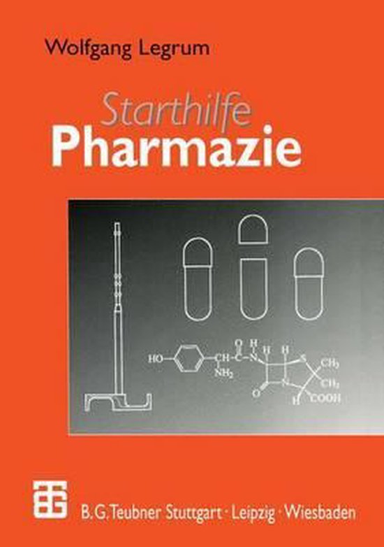 Starthilfe Pharmazie - cover