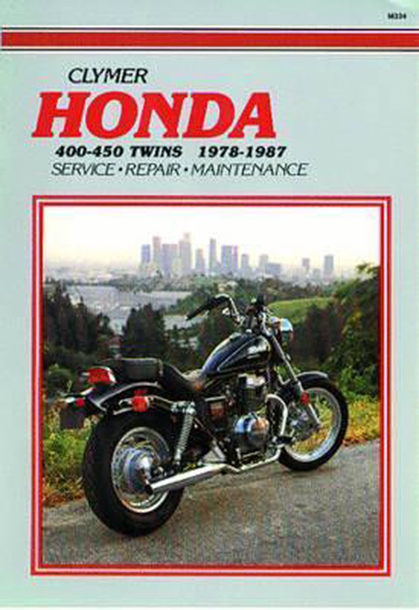 Honda 400-450Cc Twins 1978-1987 - Ed Scott