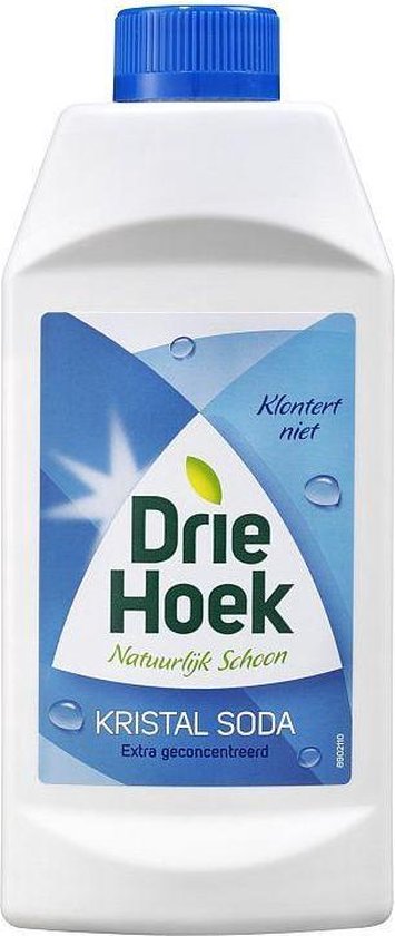 kristal soda driehoek