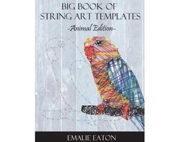 Animal Edition- Big Book of String Art Templates