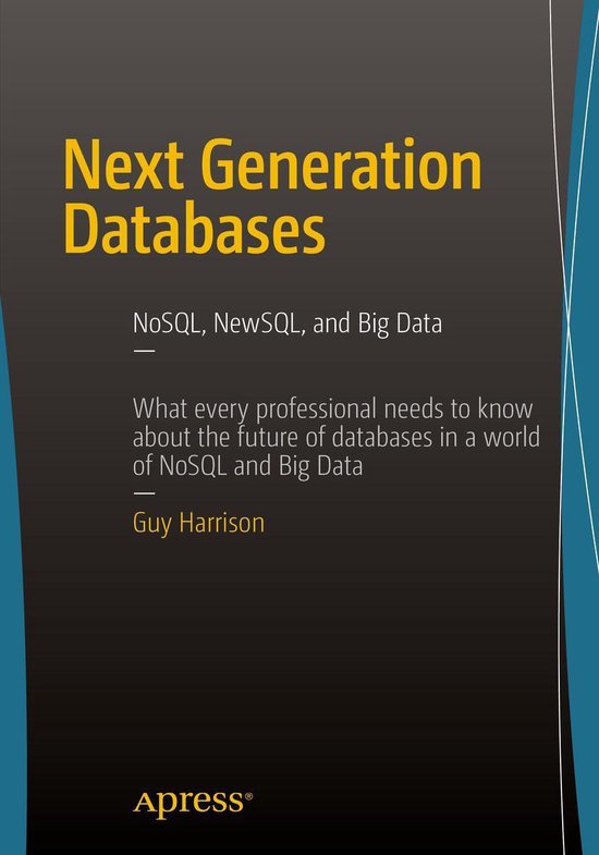 Professional and Applied Computing (R0) - Next Generation Da ... - cover
