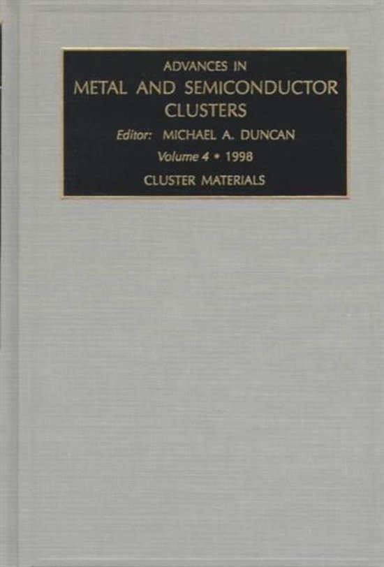 Advances in Metal and Semiconductor Clusters - cover