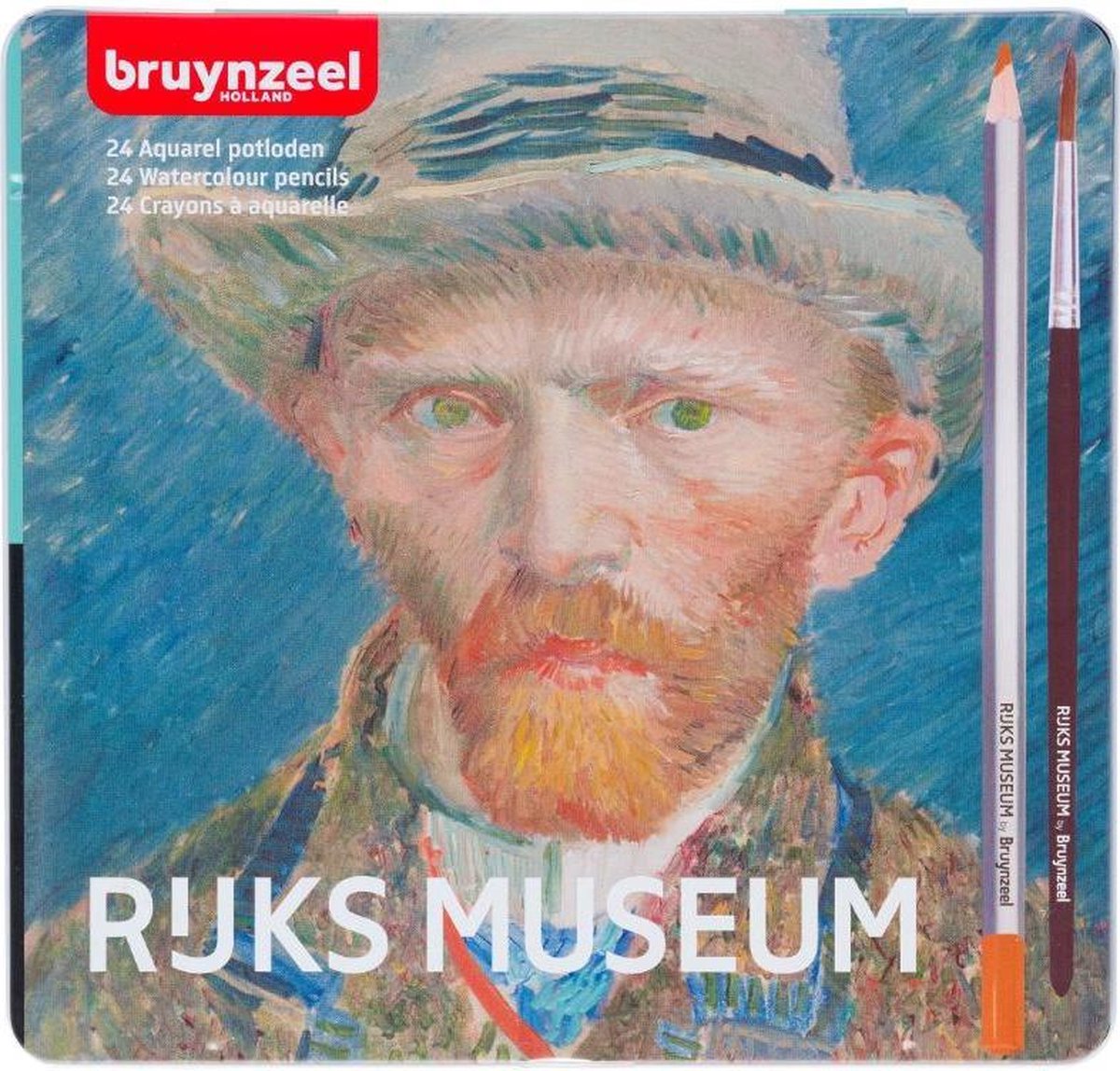 Aquarelpotloden | Van Gogh | 24 stuks