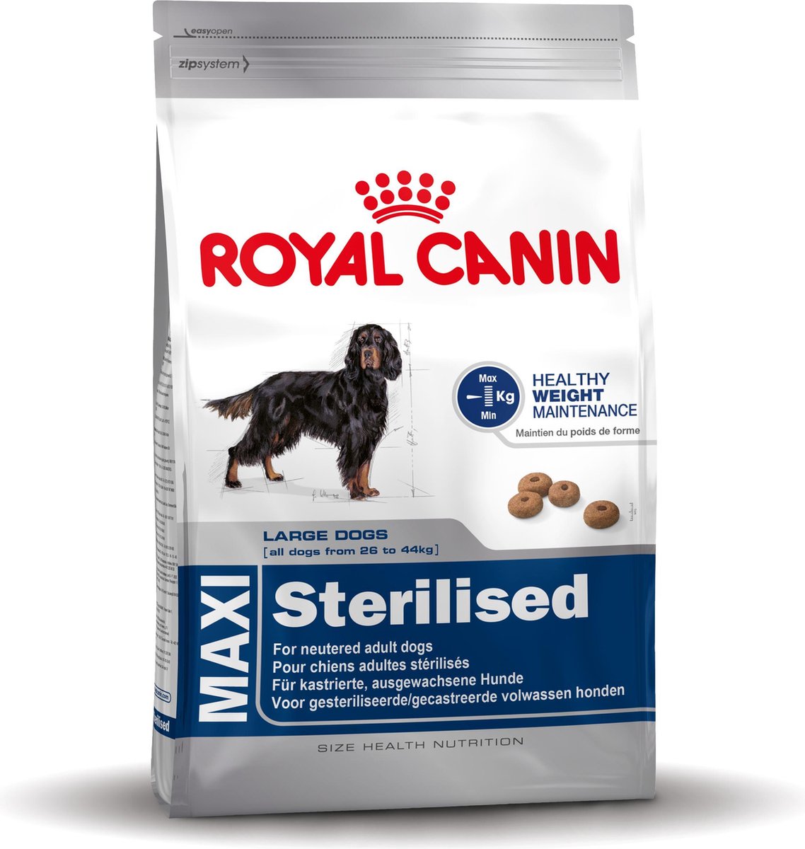 Royal Canin Maxi Sterilised - Hondenvoer - 3 kg | bol.com