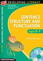 Sentence Structure And Punctuation - Ages 8-9