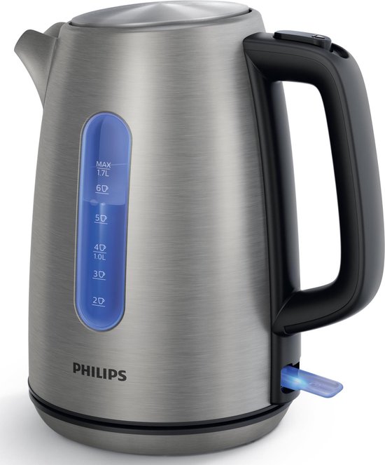 elf Pedagogie Uitstekend Philips HD9357/10 - Waterkoker - Zilver | bol.com