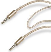 SBS TECABLE35GOLD audio kabel 1 m 3.5mm Goud