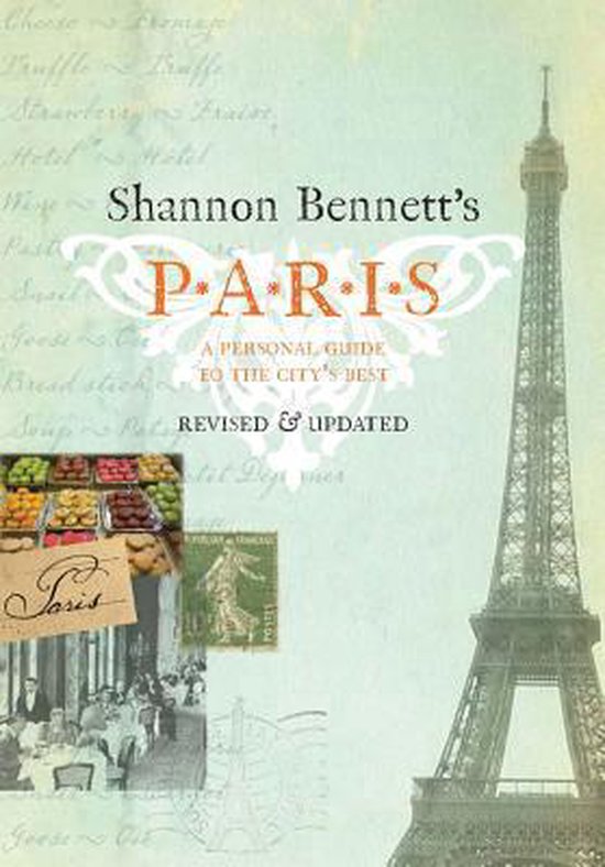 Shannon Bennett's Paris - cover