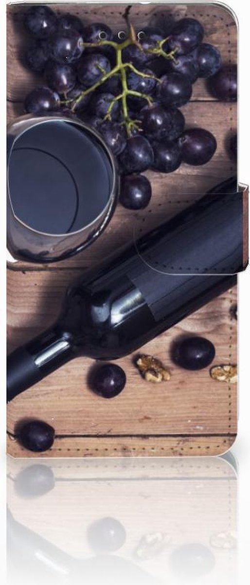 Motorola Moto G7 Play Book Cover Wijn