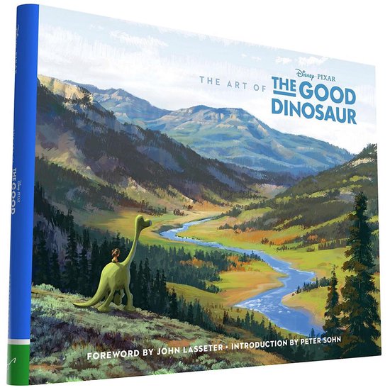 ISBN Art of The Good Dinosaur, Anglais, Couverture rigide
