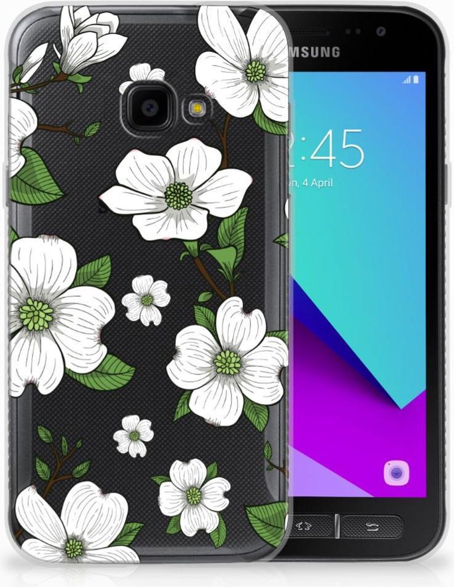 Samsung Galaxy Xcover 4 | Xcover 4s TPU Case Dogwood Flowers