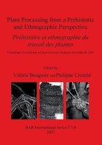 Plant Processing from a Prehistoric and Ethnographic Perspective/ Prehistoire Et Ethnographie Du Travail Des Plantes