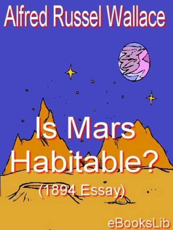 Is Mars Habitable? - cover