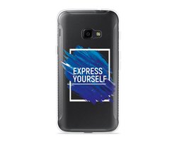 Cazy Hoesje geschikt voor Samsung Galaxy Xcover 4s - Express Yourself