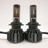 CarVoxx Autolampen - LED Koplampsets - H7 - 70W - 6200K - 2 Stuks
