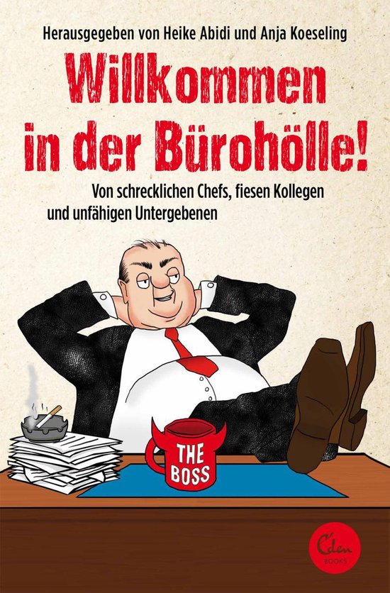 Willkommen in der Bürohölle! - cover