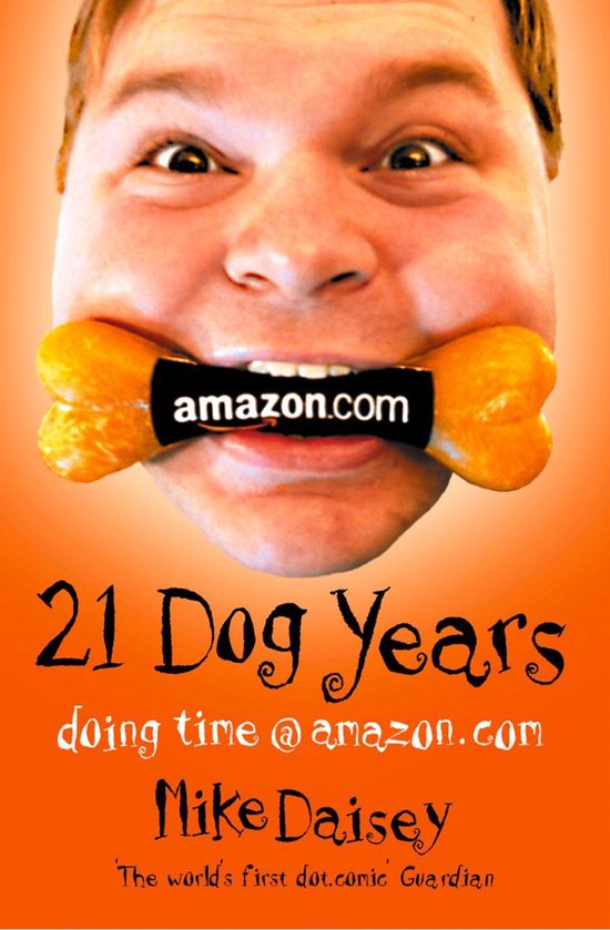 Twenty-one Dog Years - cover
