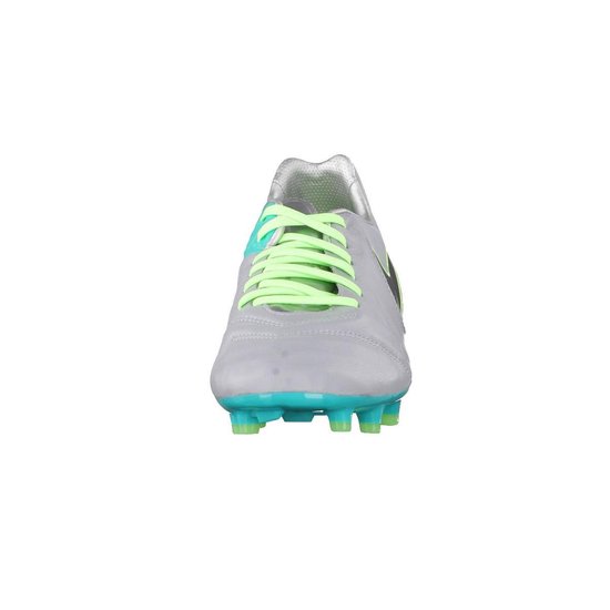 Nike - Tiempo Legacy II FG - Voetbalschoen - Grijs - maat 41 | bol.com
