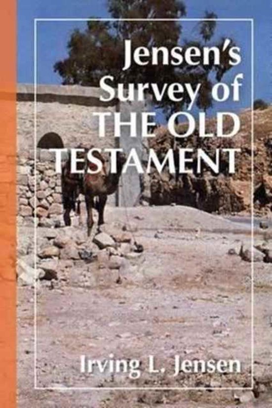 Jensen's Survey of the Old Testament - cover