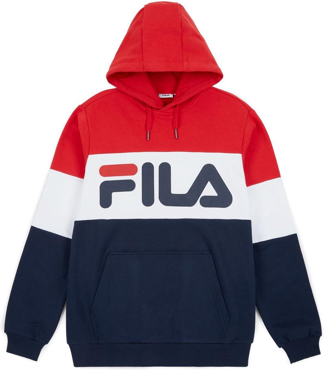 Fila FW Trui - Maat S - Mannen - rood/wit/navy | bol