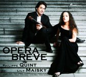 Philippe Quint & Lily Maisky - Opera Breve (Super Audio CD)