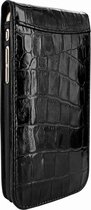 Piel Frama iPhone 7 Classic Magnetic Croco Black