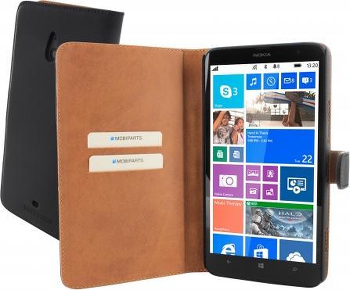 Mobiparts Premium Wallet Case Nokia Lumia 1320 Black