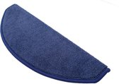 Paquet 15x Tapis d'escalier bleu soft Elite 65x22x3.5